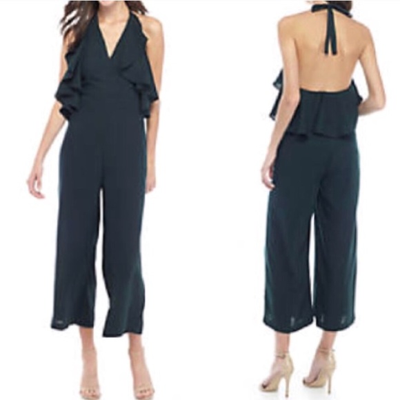 romeo and juliet couture black jumpsuit